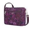 image:imageTravelon AntiTheft Classic Small EastWest CrossbodyWine Rose