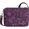 image:imageTravelon AntiTheft Classic Small EastWest CrossbodyWine Rose
