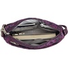 image:imageTravelon AntiTheft Classic Small EastWest CrossbodyWine Rose