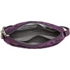 image:imageTravelon AntiTheft Classic Small EastWest CrossbodyWine Rose