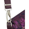 image:imageTravelon AntiTheft Classic Small EastWest CrossbodyWine Rose