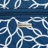 image:imageTravelon AntiTheft Classic Small EastWest CrossbodyWoven Flower