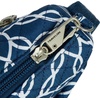 image:imageTravelon AntiTheft Classic Small EastWest CrossbodyWoven Flower
