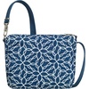 image:imageTravelon AntiTheft Classic Small EastWest CrossbodyWoven Flower