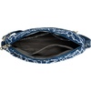image:imageTravelon AntiTheft Classic Small EastWest CrossbodyWoven Flower