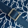 image:imageTravelon AntiTheft Classic Small EastWest CrossbodyWoven Flower