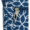 image:imageTravelon AntiTheft Classic Small EastWest CrossbodyWoven Flower