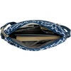 image:imageTravelon AntiTheft Classic Small EastWest CrossbodyWoven Flower