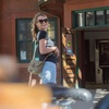 image:imageTravelon AntiTheft Courier Saddle CrossbodyNavy