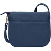 image:imageTravelon AntiTheft Courier Saddle CrossbodyNavy