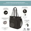 image:imageTravelon AntiTheft Essentials Convertible BackpackToteBlack