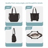 image:imageTravelon AntiTheft Essentials Convertible BackpackToteBlack