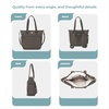 image:imageTravelon AntiTheft Essentials Convertible BackpackToteSmoke