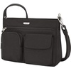 image:imageTravelon AntiTheft Essentials Patch Pocket Crossbody BagBlack