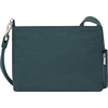 image:imageTravelon AntiTheft Essentials Patch Pocket Crossbody BagPeacock