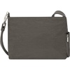 image:imageTravelon AntiTheft Essentials Patch Pocket Crossbody BagSmoke