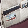 image:imageTravelon AntiTheft Essentials Small BackpackDark Bordeaux