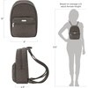 image:imageTravelon AntiTheft Essentials Small BackpackSmoke