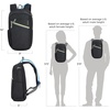 image:imageTravelon AntiTheft Greenlander 9L BackpackJet Black