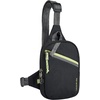 image:imageTravelon AntiTheft Greenlander Compact Sling BagJet Black