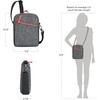 image:imageTravelon AntiTheft Greenlander Small CrossbodyDiamond Ash