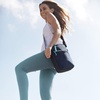 image:imageTravelon AntiTheft Greenlander Small CrossbodyGalaxy Blue