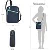 image:imageTravelon AntiTheft Greenlander Small CrossbodyGalaxy Blue