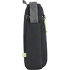 image:imageTravelon AntiTheft Greenlander Small CrossbodyJet Black