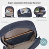 image:imageTravelon AntiTheft Heritage BackpackIndigo