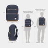 image:imageTravelon AntiTheft Heritage BackpackIndigo
