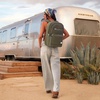 image:imageTravelon AntiTheft Heritage BackpackOlive