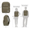 image:imageTravelon AntiTheft Heritage BackpackOlive