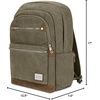 image:imageTravelon AntiTheft Heritage BackpackSage