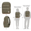 image:imageTravelon AntiTheft Heritage BackpackSage