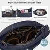 image:imageTravelon AntiTheft Heritage Hobo BagIndigo