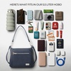 image:imageTravelon AntiTheft Heritage Hobo BagIndigo