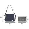 image:imageTravelon AntiTheft Heritage Hobo BagIndigo