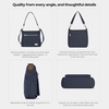 image:imageTravelon AntiTheft Heritage Hobo BagIndigo