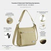 image:imageTravelon AntiTheft Heritage Hobo BagNatural