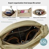 image:imageTravelon AntiTheft Heritage Hobo BagNatural