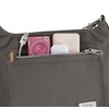 image:imageTravelon AntiTheft Heritage Hobo BagPewter