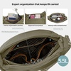 image:imageTravelon AntiTheft Heritage Hobo BagSage