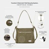 image:imageTravelon AntiTheft Heritage Hobo BagSage