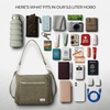image:imageTravelon AntiTheft Heritage Hobo BagSage