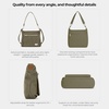 image:imageTravelon AntiTheft Heritage Hobo BagSage