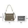 image:imageTravelon AntiTheft Heritage Hobo BagSage