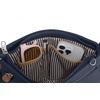 image:imageTravelon AntiTheft Heritage Saddle Crossbody  AntiTheftIndigo