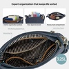 image:imageTravelon AntiTheft Heritage Saddle Crossbody  AntiTheftIndigo