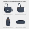 image:imageTravelon AntiTheft Heritage Saddle Crossbody  AntiTheftIndigo