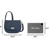 image:imageTravelon AntiTheft Heritage Saddle Crossbody  AntiTheftIndigo